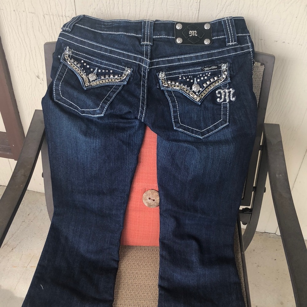 Miss me jean size 28 boot